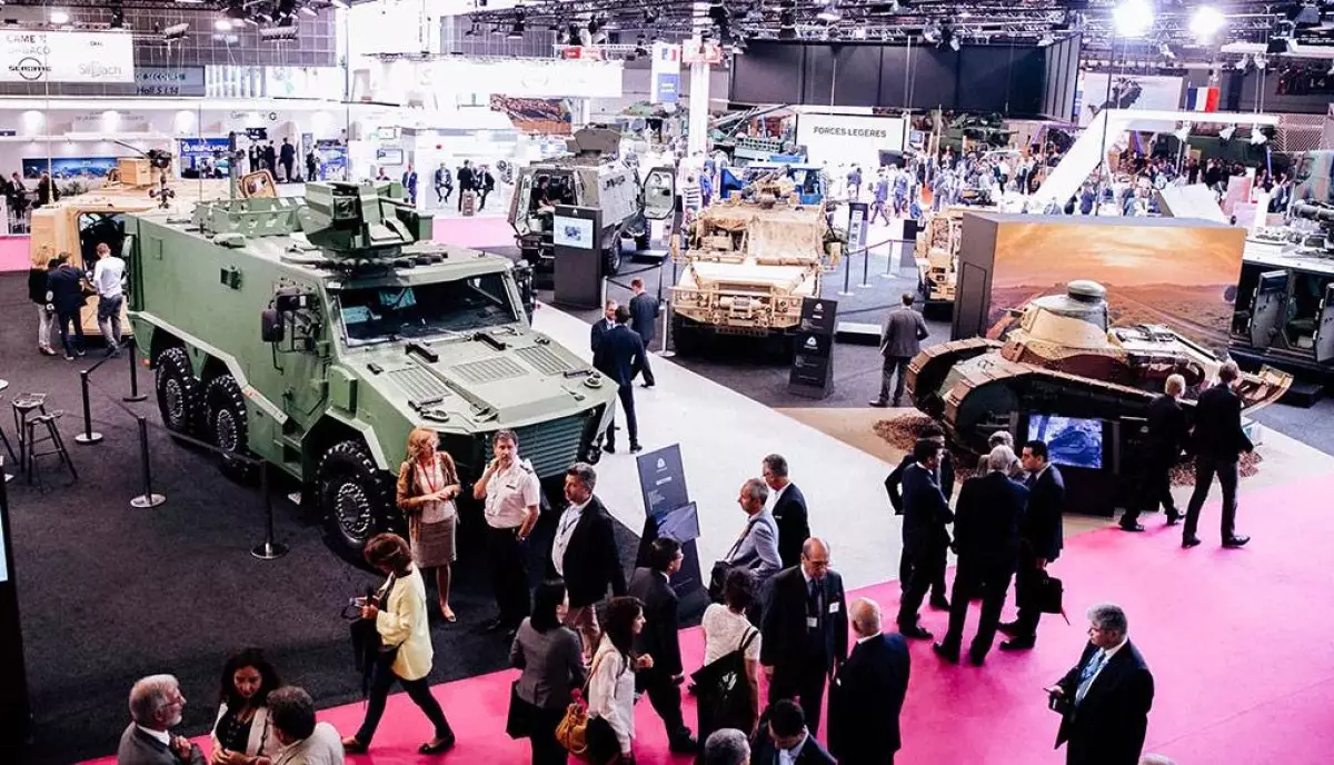 Франция запретила участвовать израильским компаниям в оборонной выставке Eurosatory 2024