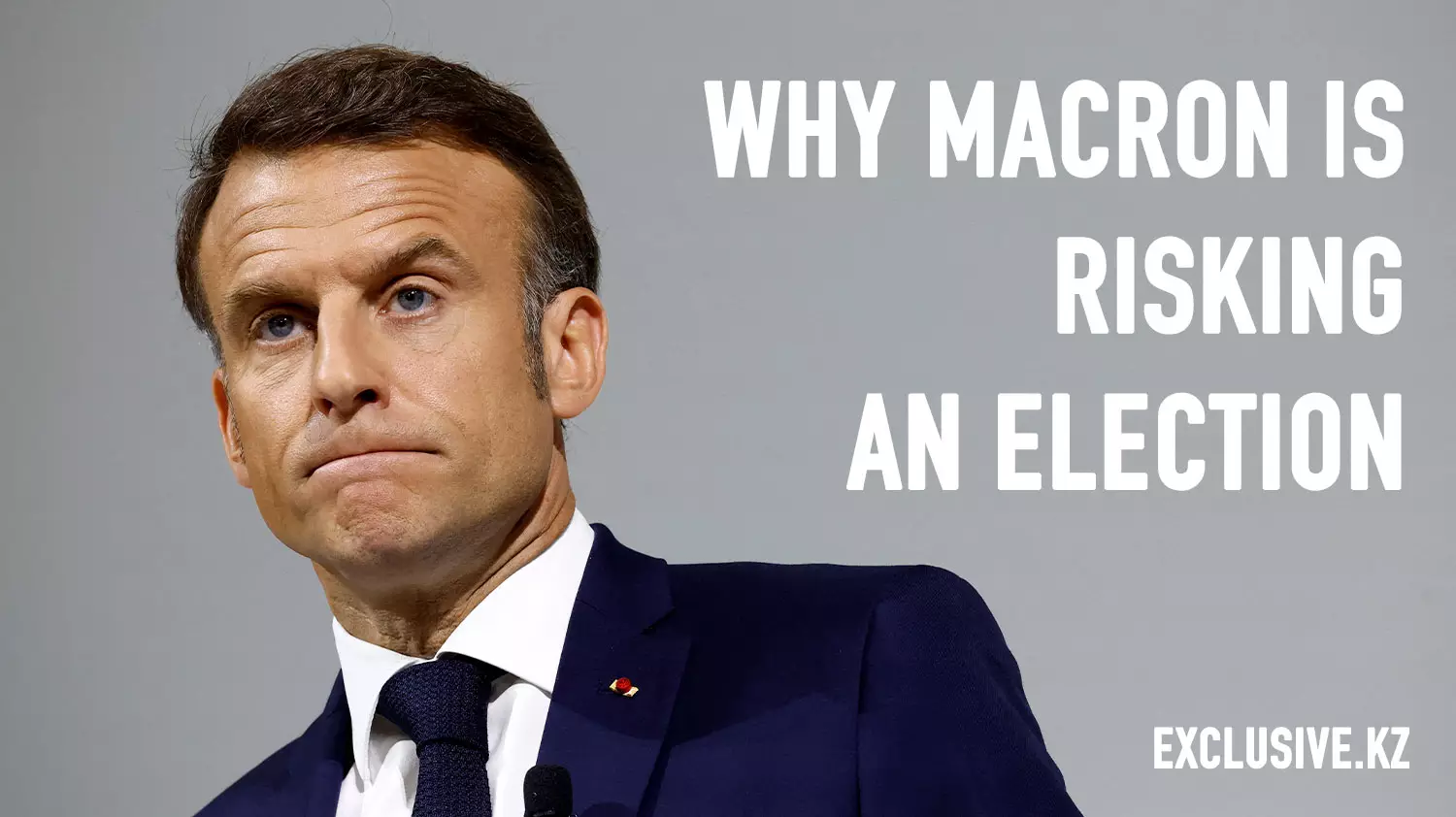 The French political scene is on the verge of chaos