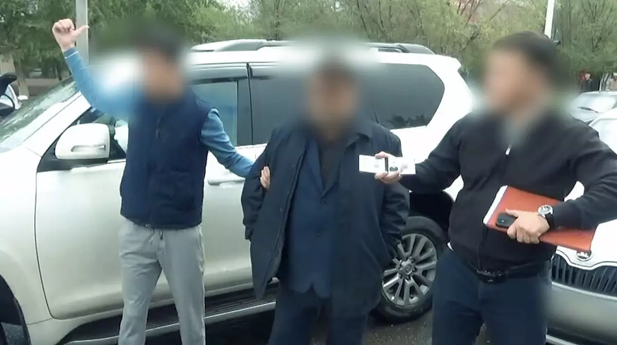 Экс-гендиректора "Астана-Зеленстрой" задержали. ВИДЕО