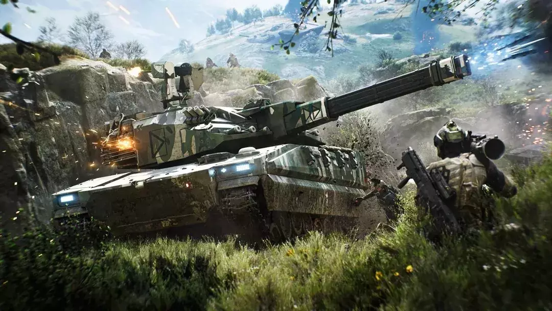 Военные помогают делать следующий Battlefield — игра станет реалистичнее
