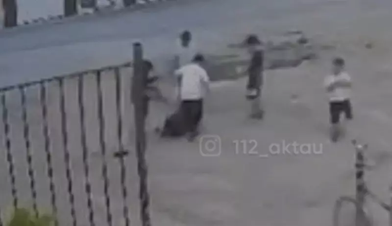 Жестокое избиение ребенка попало на видео в Актау