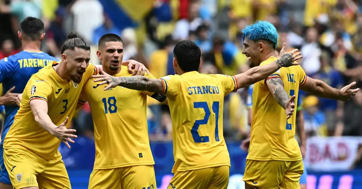 Румыния разбила Украину. Ошибки Лунина привели к разгрому — 0:3