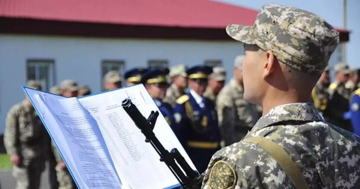   Жамбыл облысында сарбаз комаға түсті: Қорғаныс министрлігі ресми мәлімдеме жасады   