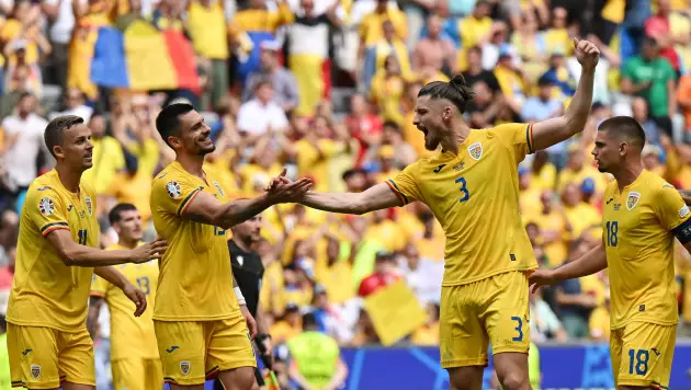 Сборная Румынии сотворила историю после разгрома команды Украины на Евро-2024