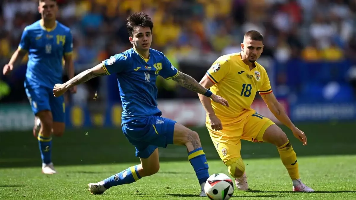 ЕВРО-2024: Украина начала турнир с разгромного поражения