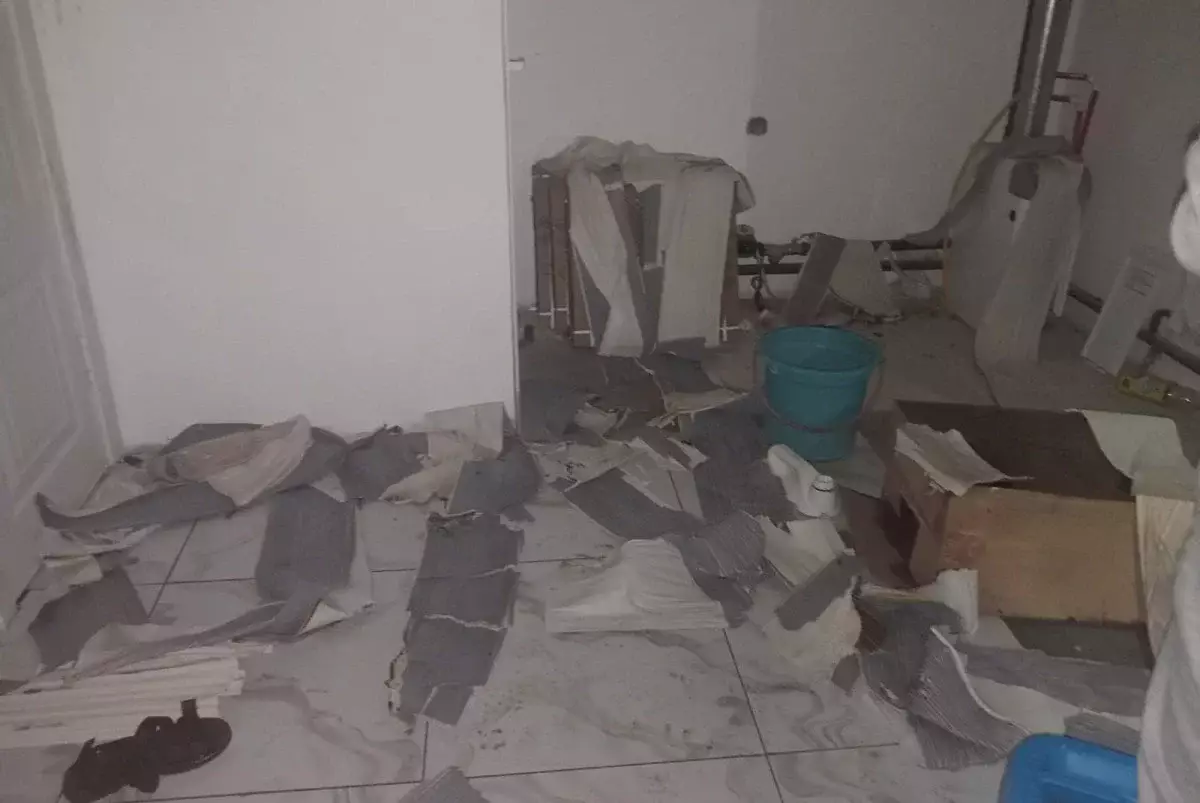 Хлопок газовоздушной смеси в Аральске: Два человека пострадали