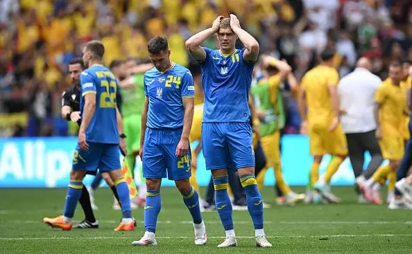 Как в сборной Украины объяснили сенсационный разгром на Евро