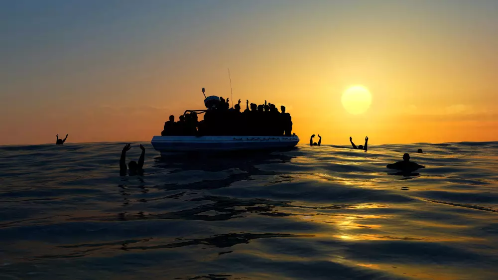 Два судна с мигрантами потерпели крушение у берегов Италии