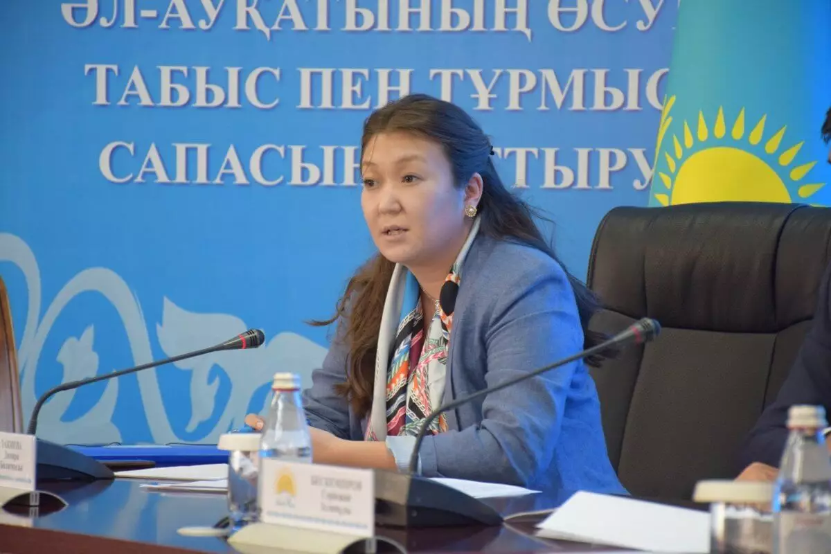 Петицию против закона РК о семейно-бытовом насилии прокомментировала Динара Закиева