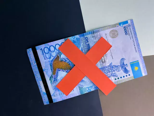 В Казахстане участились случаи сбыта фальшивой иностранной валюты 