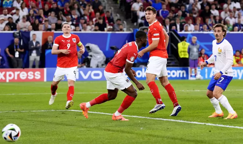 Мбаппе обеспечил Франции победу в первом матче на Евро-2024
