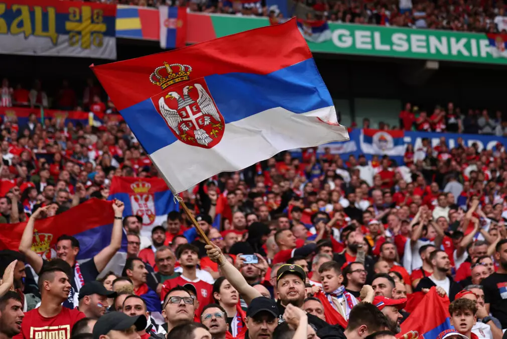 УЕФА возбудил дело против Федерации футбола Сербии