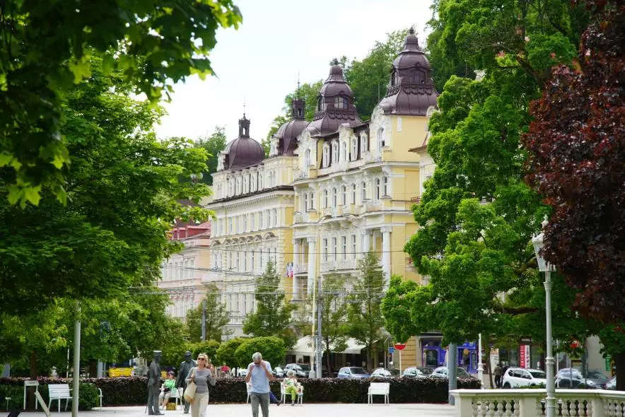 Великолепные курорты Чешской Республики