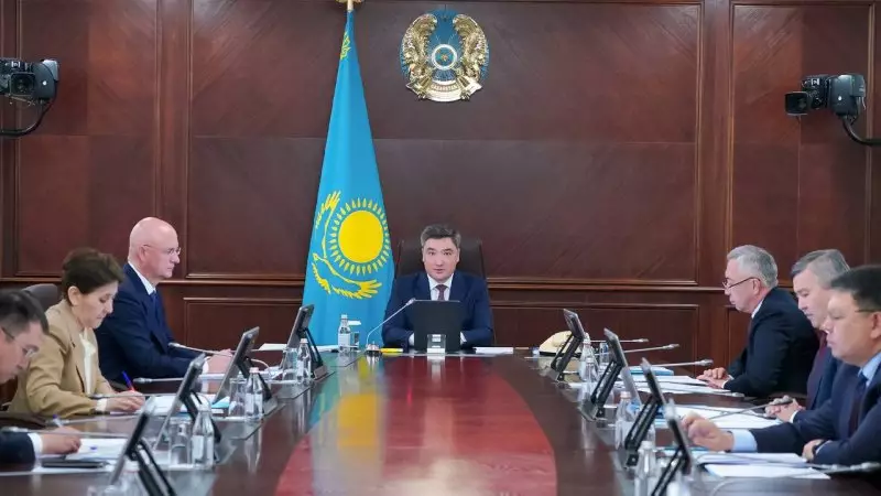 Связь пропала во время обсуждении качества интернета в правительстве Казахстана