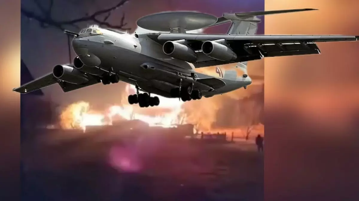 300 миллионов долларов и гибель 10 военных: российские власти впервые признали крушение А-50