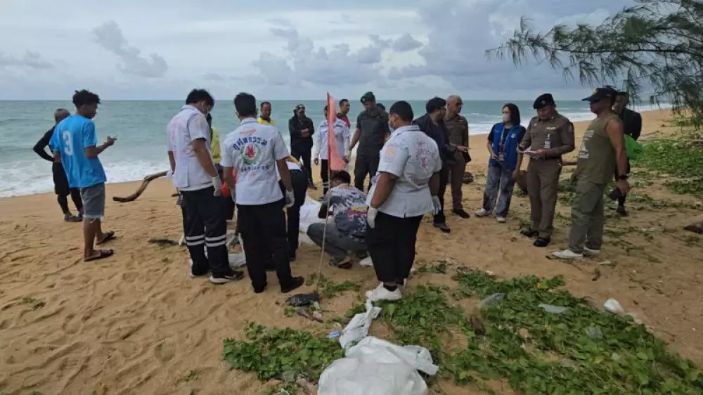 Трое туристов утонули в Таиланде, проигнорировав красные флаги на пляже