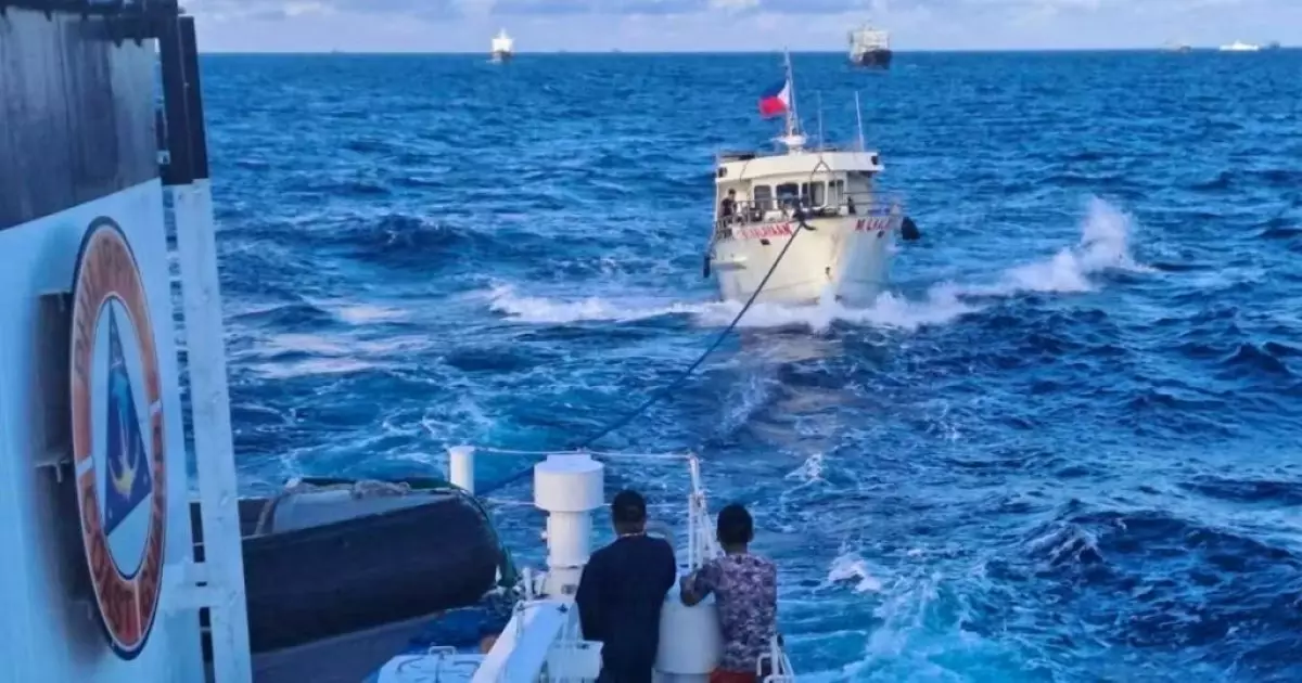 Китай начал применять новую тактику в борьбе с Филиппинами за Южно-Китайское море
