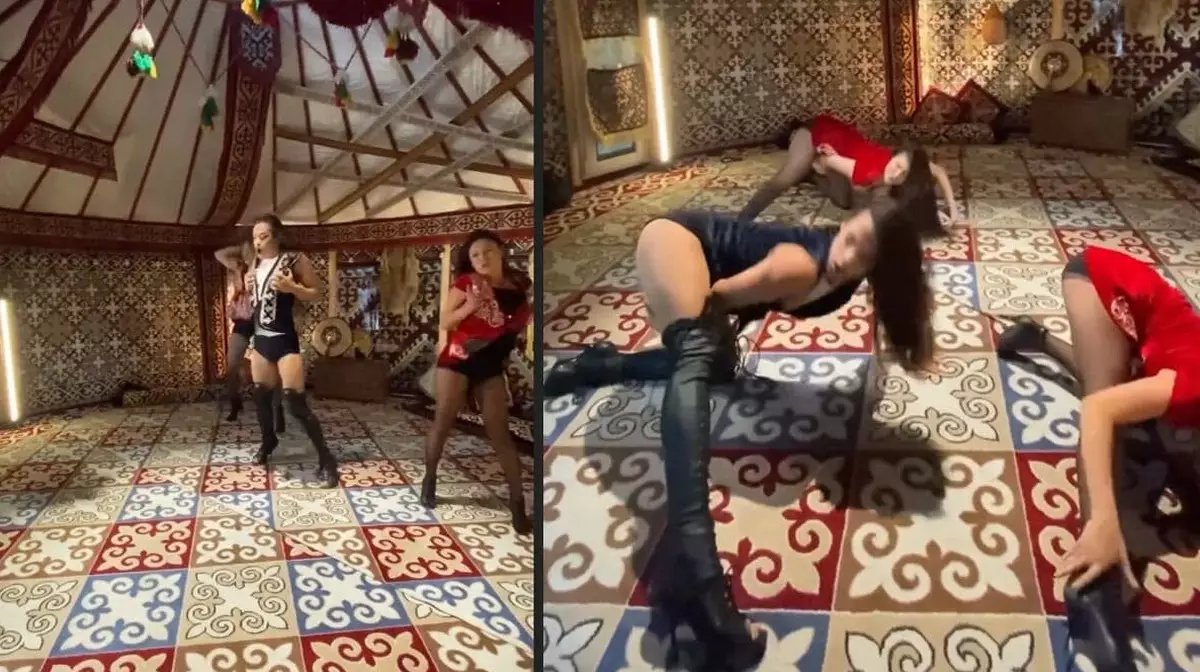 В Казнете критикуют танец в юрте с участием трансгендерного тиктокера