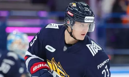 В «Барысе» объяснили возвращение казахстанца из топ-клуба КХЛ