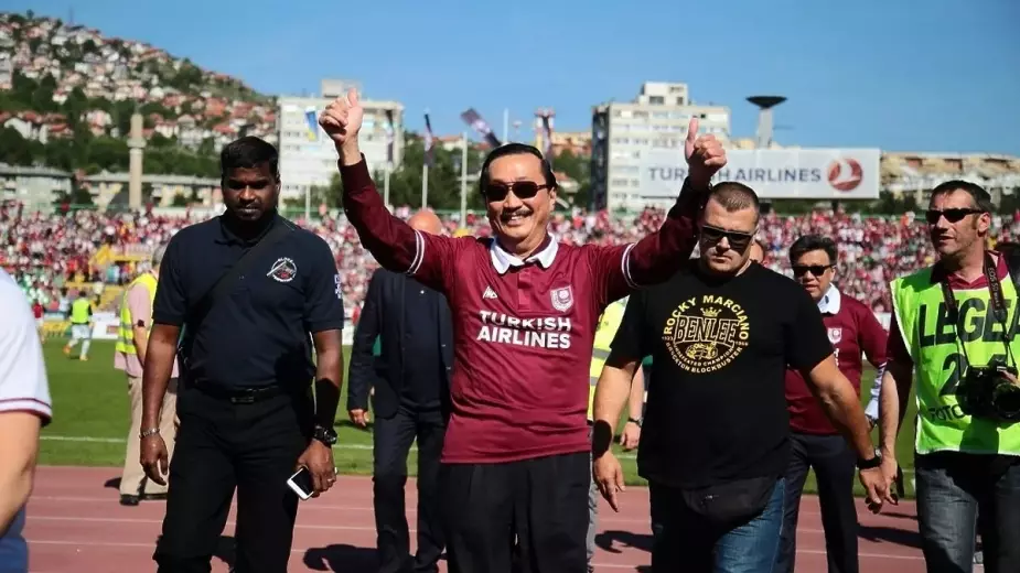 Соперником "Актобе" в Лиге Европы стал клуб малазийского миллионера 