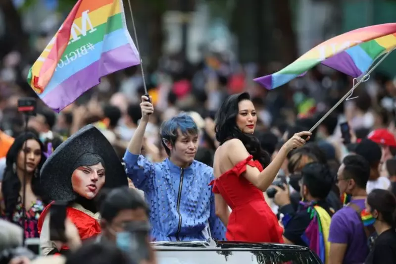 Еще одна азиатская страна легализовала однополые браки