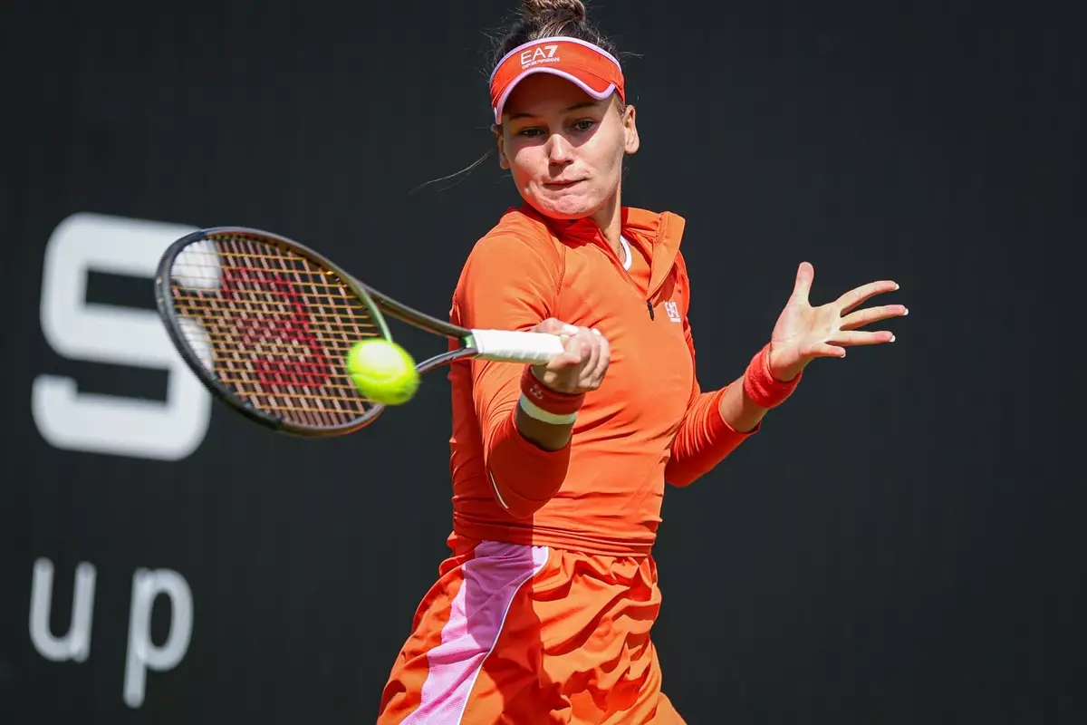 Кудерметова обыграла Самсонову на турнире в Берлине