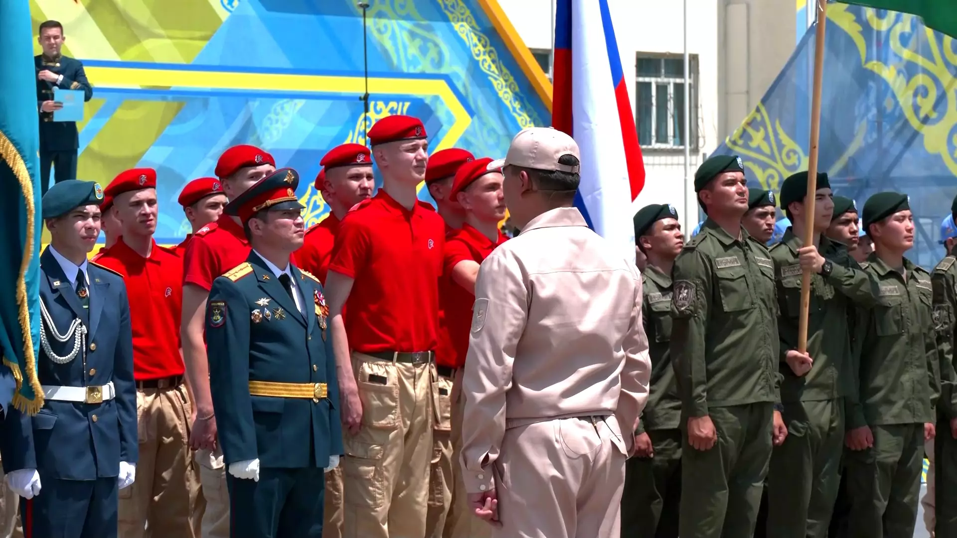 Алматыда «Айбын» Х халықаралық әскери-патриоттық жастар жиыны басталды