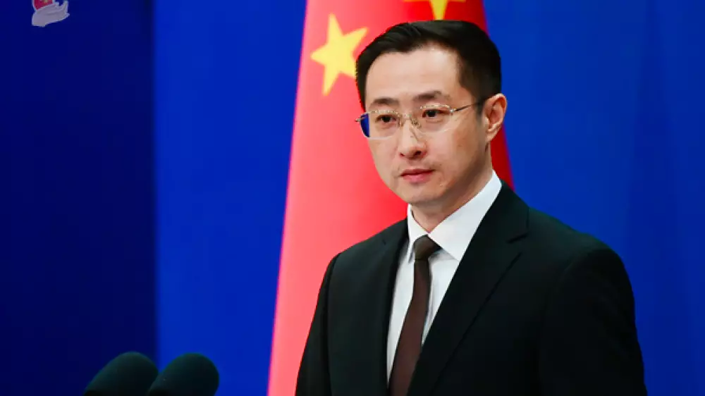 Китай резко ответил на заявление генсека НАТО