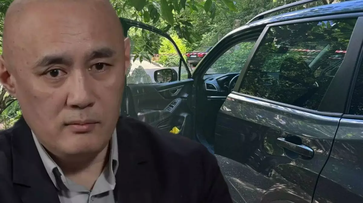 Казахстанского оппозиционера расстреляли в Киеве