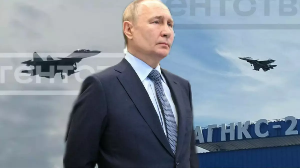 Боится даже своих? Путин начал летать по России в сопровождении истребителей