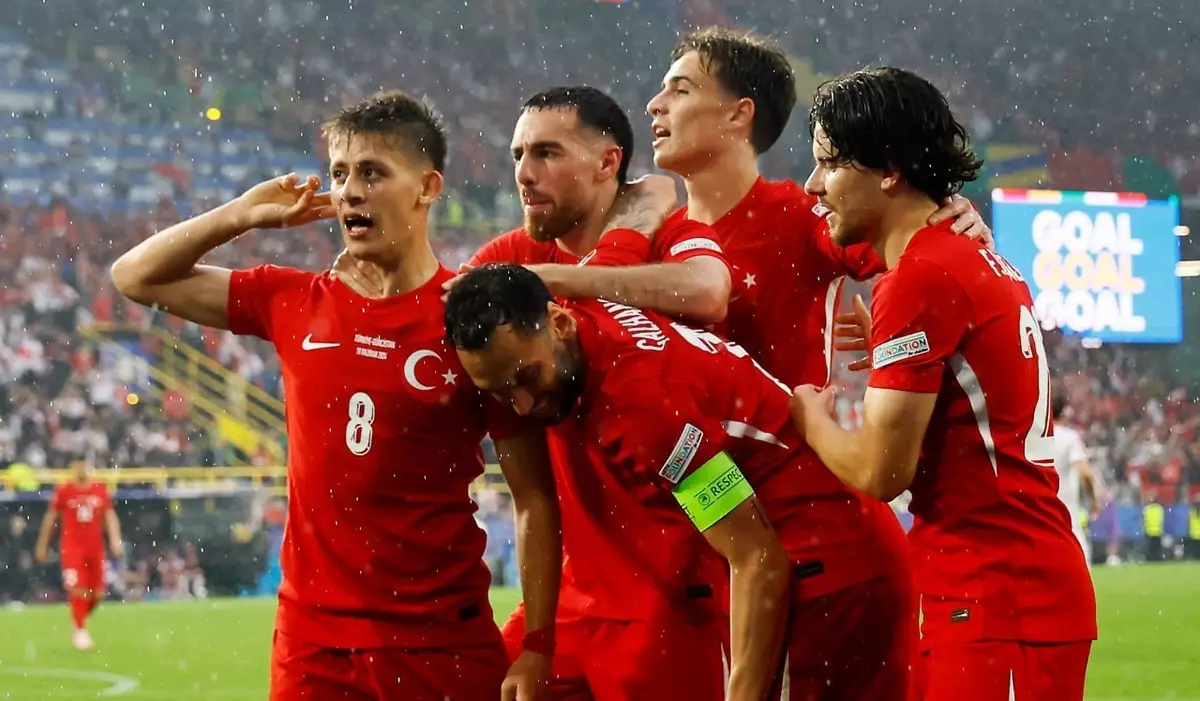Гол Гюлера принес сборной Турции победу над Грузией на Евро-2024