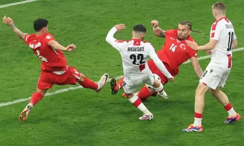 Грузия и Турция определили победителя исторического матча на Евро-2024