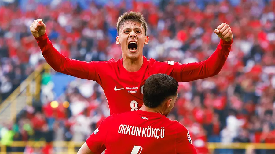 Турция прибила Грузию в самом огненном матче Евро! Все решил супергол юной звезды «Реала»