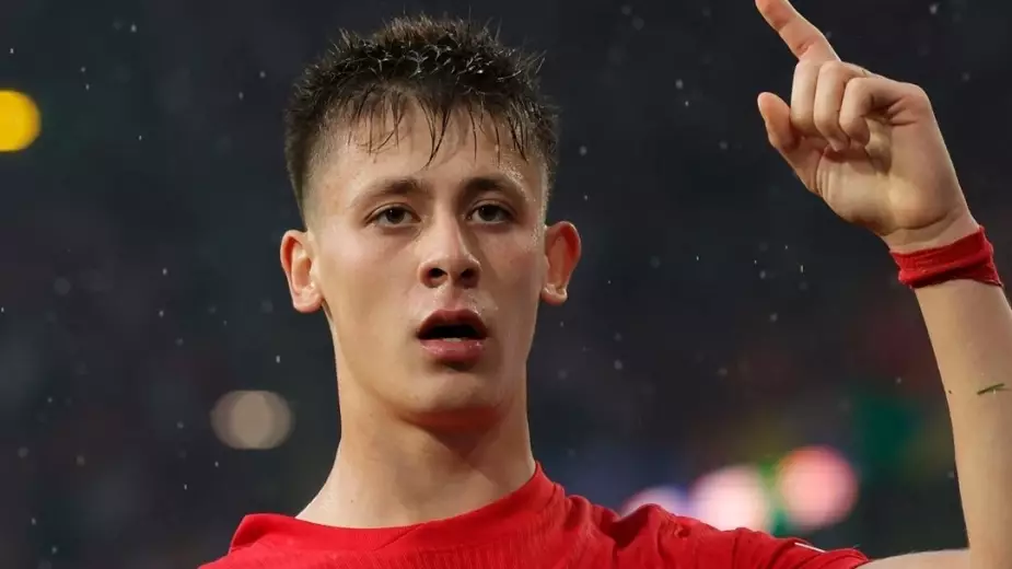 19-летний игрок "Реала" принес победу Турции и побил рекорд Криштиану Роналду