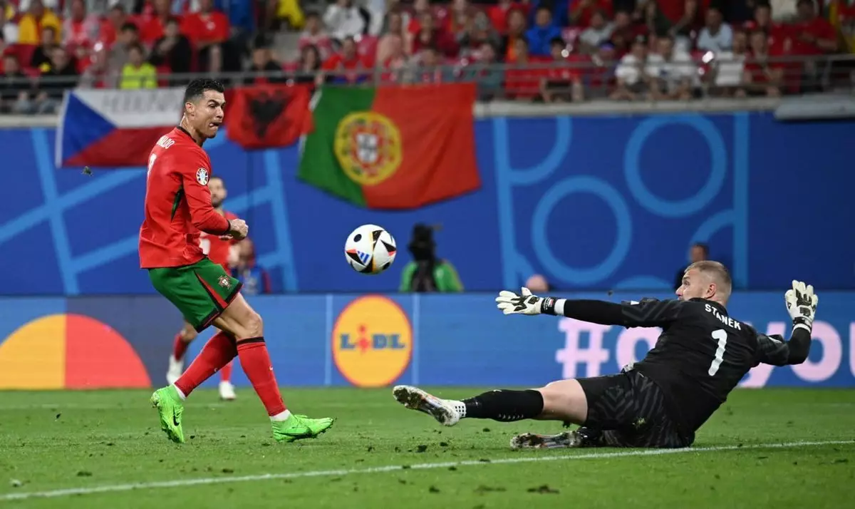 Португалия — Чехия: команды не открыли счет в первом тайме