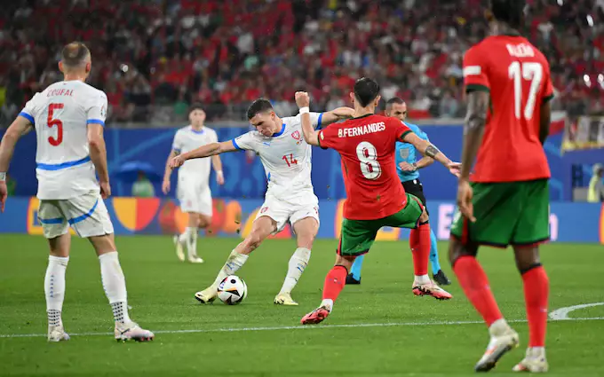 ЕВРО-2024: Португалия и Чехия выявили победителя на последних минутах