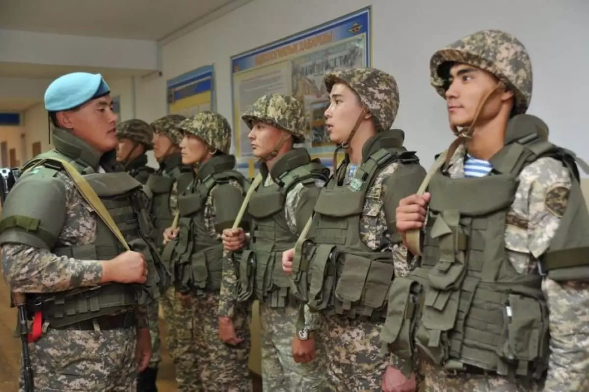 Какое место в мире занимает Казахстан по численности армии