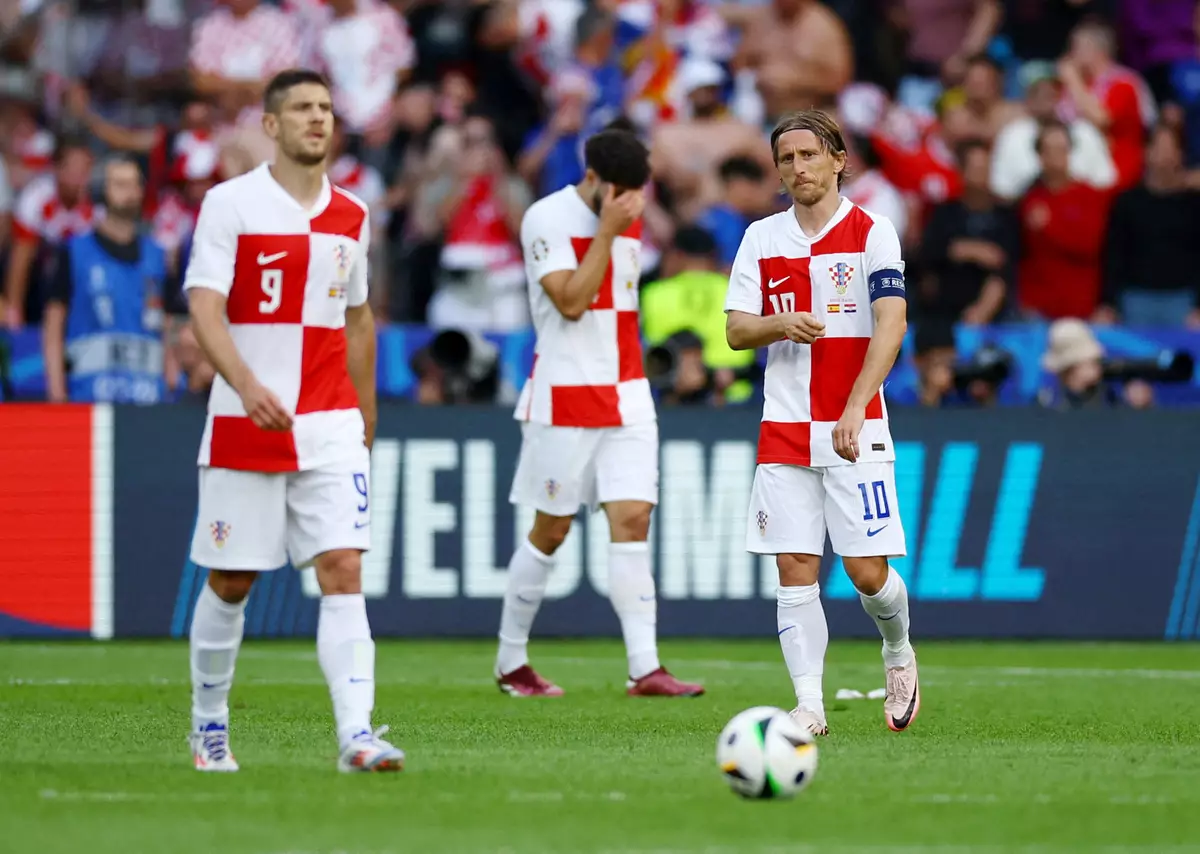 Расклады группового этапа Евро-2024: Хорватия и Украина — без плей-офф?