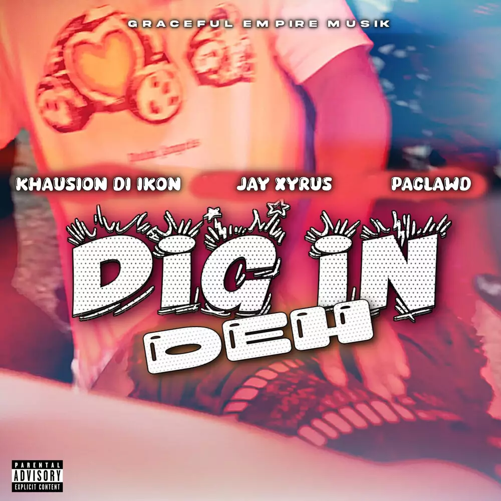 Новый альбом Khausion Di Ikon, Jay Xyrus, Paclawd - Dig in Deh