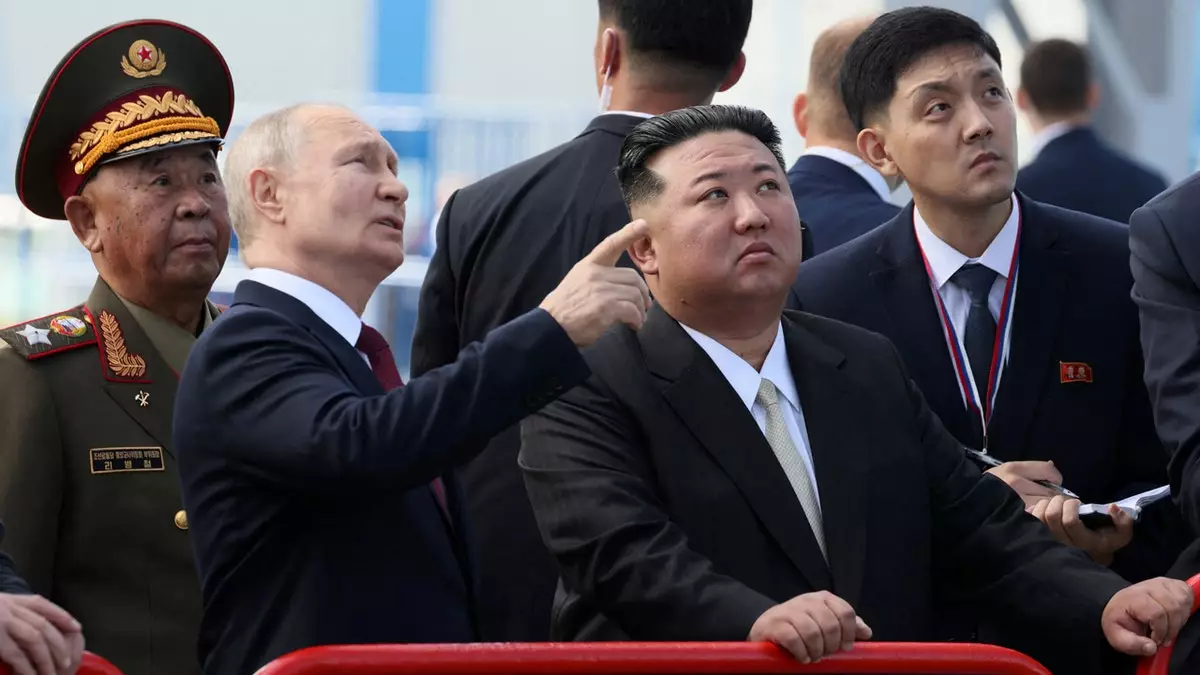 Чего ожидать от поездки Путина в Северную Корею?