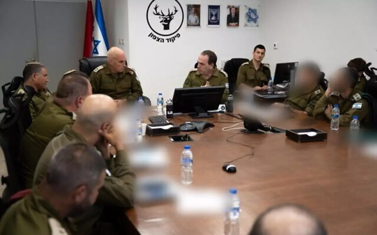 Командование ЦАХАЛ одобрило план наступательной операции в Ливане