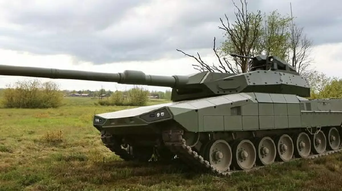 Көпшілік назарына Leopard 2 танкінің жаңа нұсқасы ұсынылды