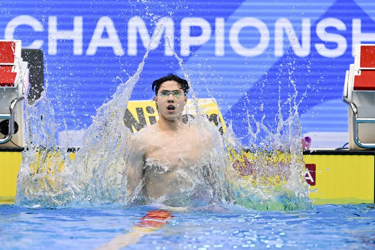 11 замешанных в допинг-скандале пловцов попали в состав сборной Китая на Олимпиаде-2024