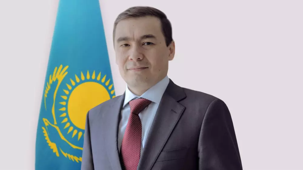 Арман Касенов назначен вице-министром национальной экономики Казахстана