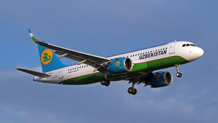 Самолет Uzbekistan Airways вернулся в Ташкент из-за ложной тревоги