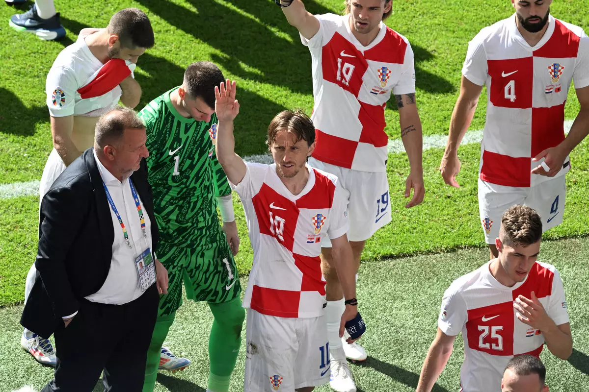 Хорватию устроит только победа над Италией для выхода в плей-офф