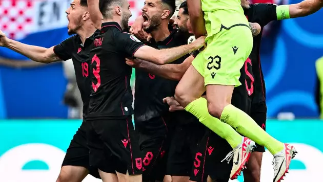 Футболист сборной Албании вошел в историю чемпионатов Европы