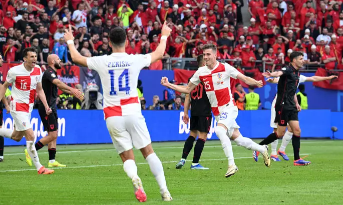 ЕВРО-2024: судьбу матча Хорватии и Албании решил гол на последних минутах