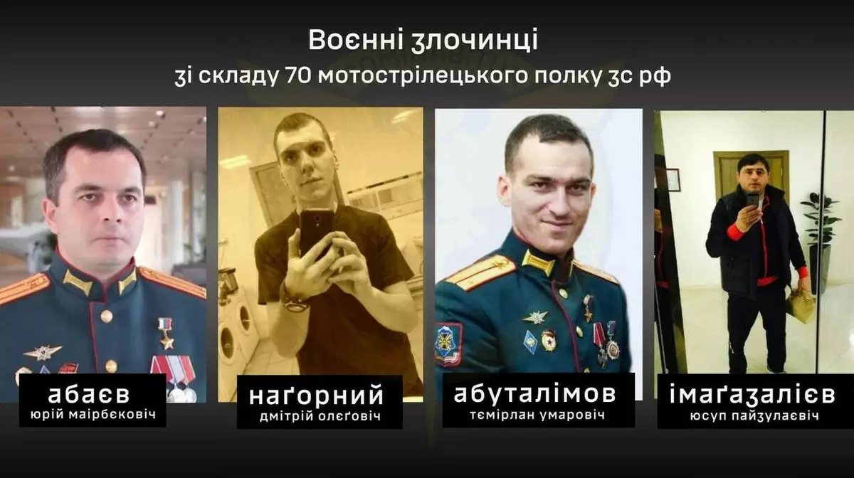 Кадры массового расстрела пленных: Украина опубликовала имена подозреваемых российских военных