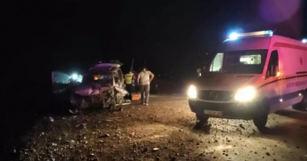   Қарағанды-Балқаш тас жолында жол апатынан екі адам қайтыс болды   